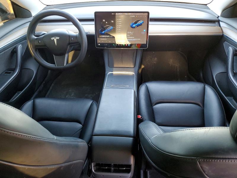 50619766 :رقم المزاد ، 5YJ3E1EB8NF134763 vin ، 2022 Tesla Model 3 مزاد بيع