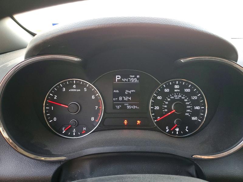 50258356 :رقم المزاد ، 3KPFK4A71HE012412 vin ، 2017 Kia Forte مزاد بيع