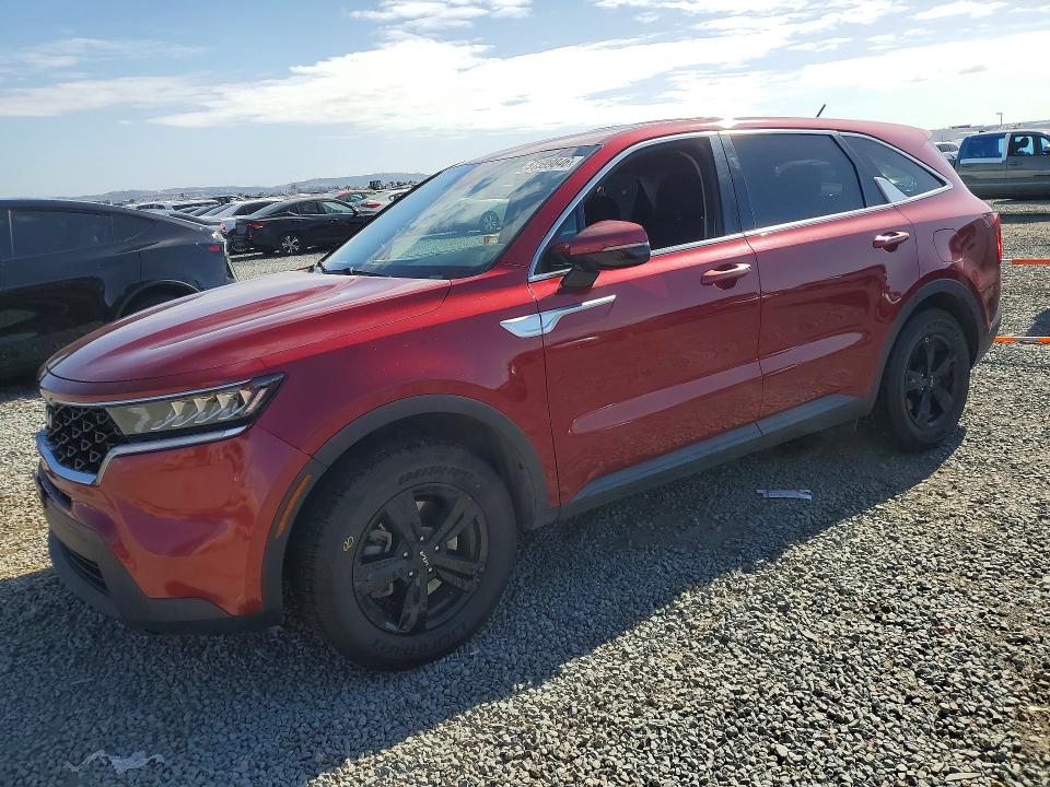 51599846 :رقم المزاد ، 5XYRG4LC7NG076722 vin ، 2022 Kia Sorento مزاد بيع