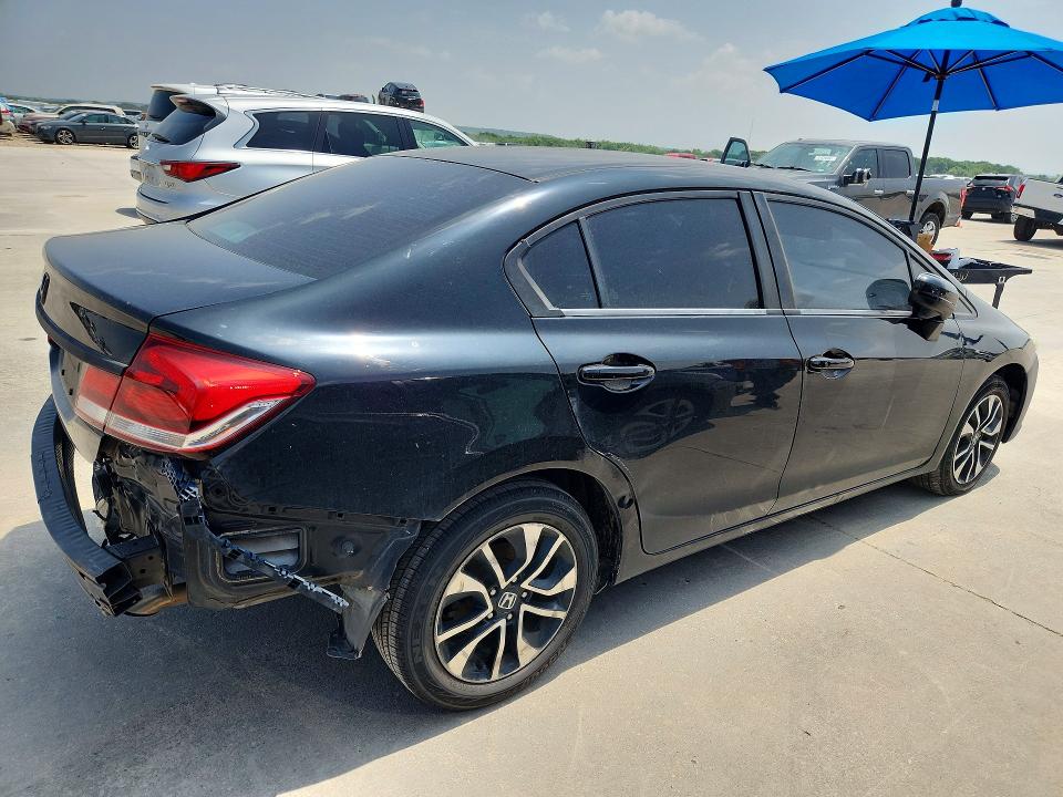 Продаж на аукціоні авто 2015 Honda Civic, vin: 19XFB2F8XFE050286, номер лоту: 49163986