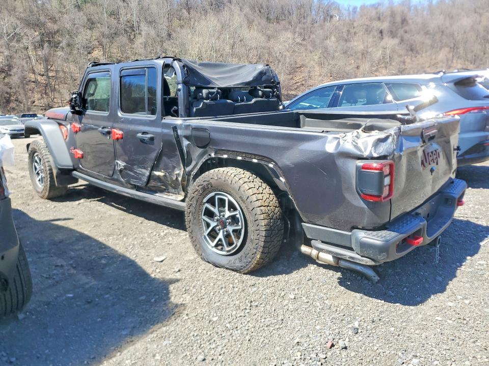 49315176 :رقم المزاد ، 1C6JJTBG4RL113675 vin ، 2024 Jeep Gladiator مزاد بيع