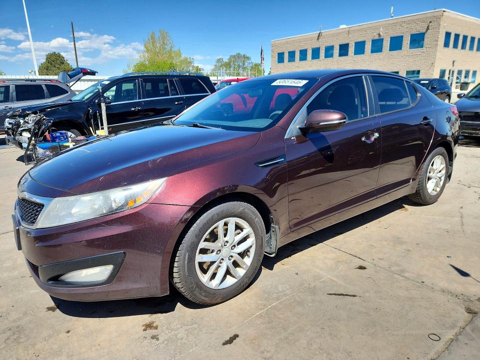 Aukcja sprzedaży 2013 Kia Optima, vin: 5XXGM4A77DG227745, numer aukcji: 50651646