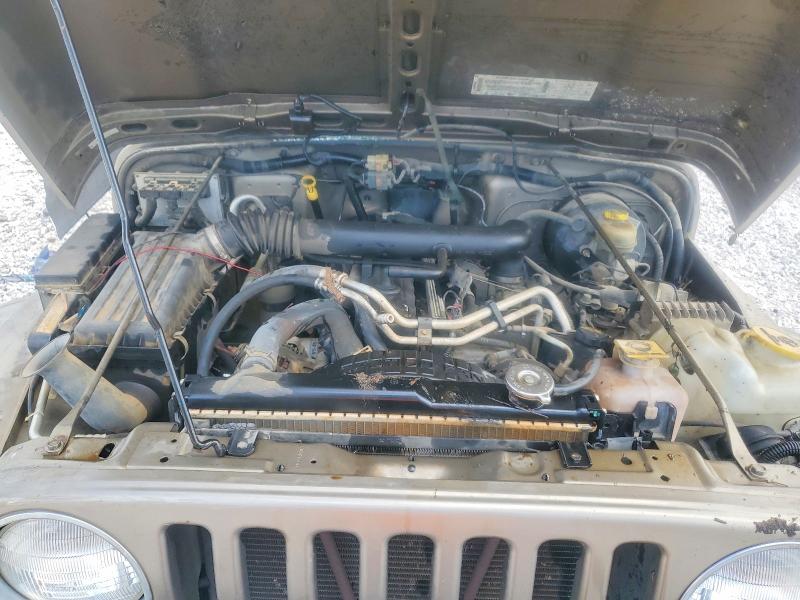 Продаж на аукціоні авто 2003 Jeep Wrangler / Tj, vin: 1J4FA49S13P309131, номер лоту: 49461256