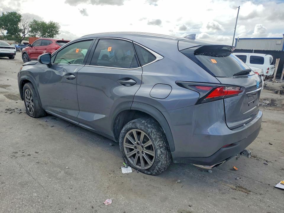 49062156 :رقم المزاد ، JTJYARBZ3F2000598 vin ، 2015 Lexus Nx 200t مزاد بيع