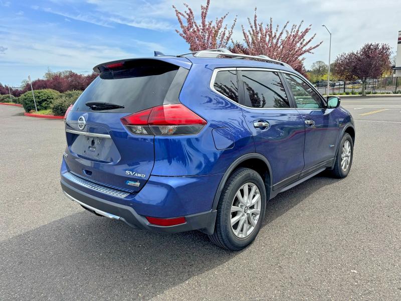 Продаж на аукціоні авто 2017 Nissan Rogue Hybrid, vin: 5N1ET2MV3HC813398, номер лоту: 50685156