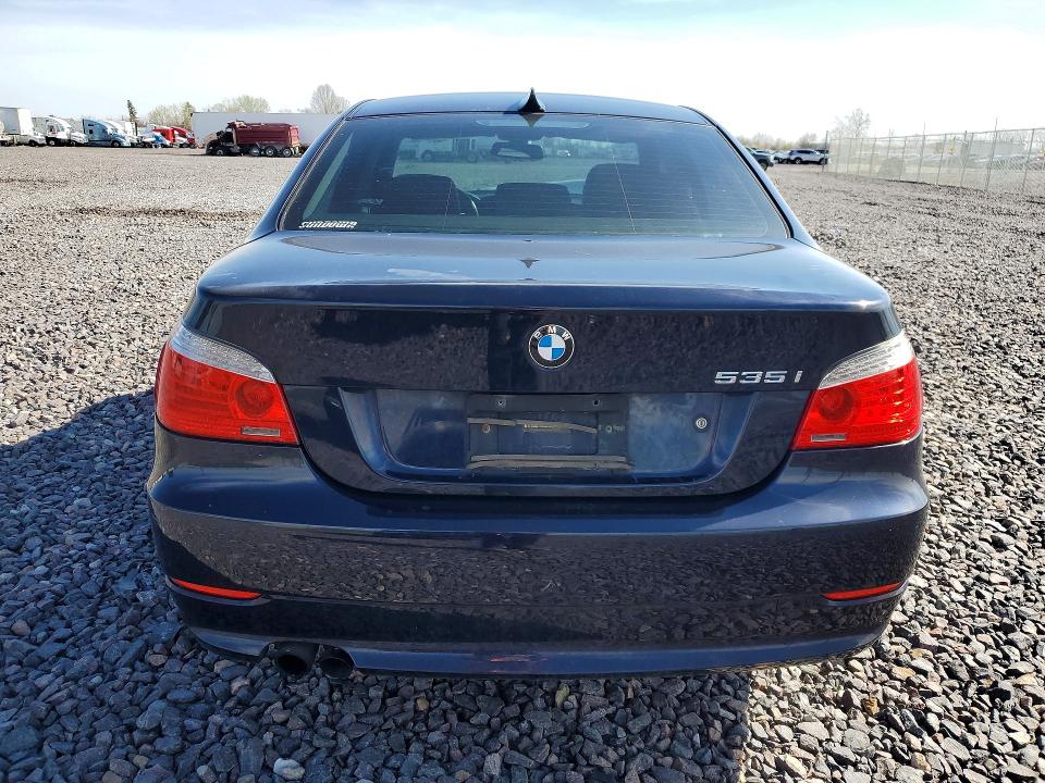 Продажа на аукционе авто 2010 Bmw 535, vin: WBANV9C5XAC138192, номер лота: 49147546