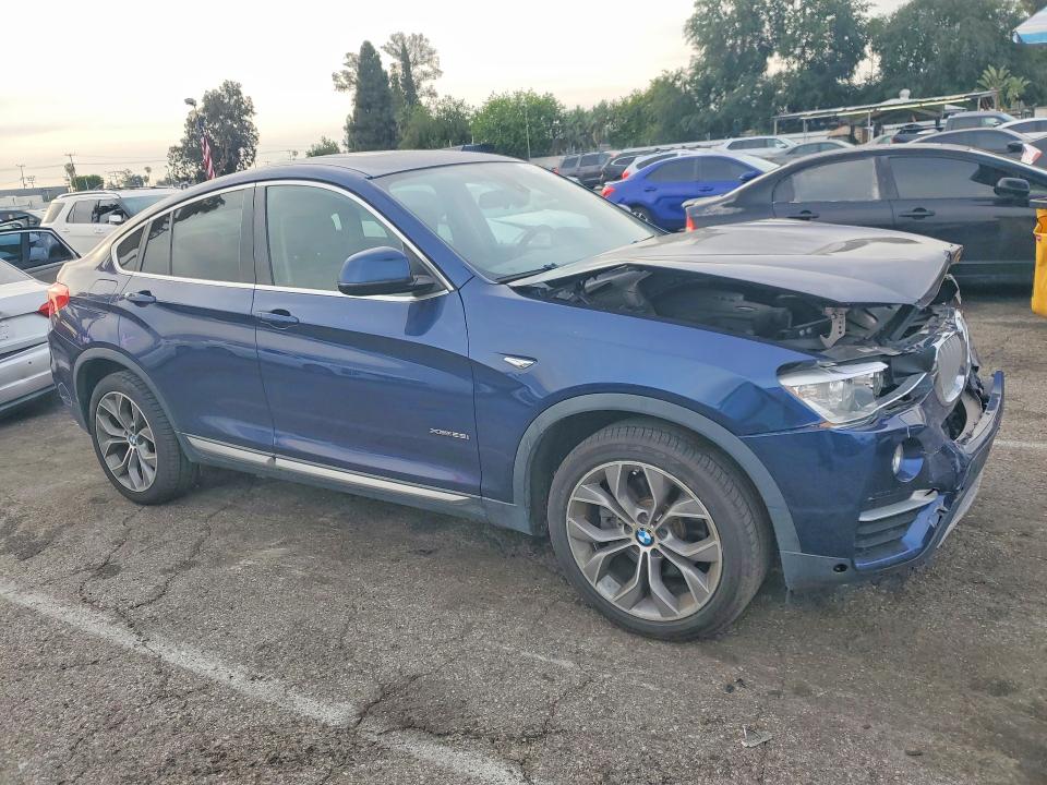 47650446 :رقم المزاد ، 5UXXW3C58F0F89167 vin ، 2015 Bmw X4 مزاد بيع