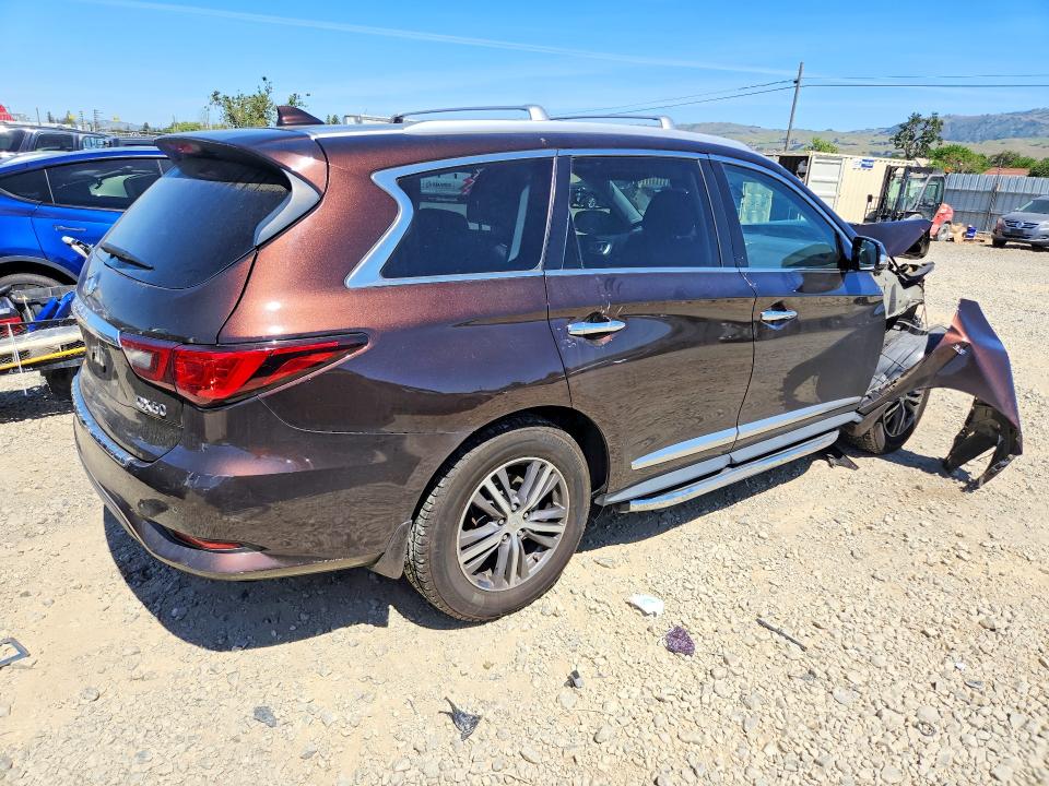 Aukcja sprzedaży 2019 Infiniti Qx60, vin: 5N1DL0MM0KC502610, numer aukcji: 48867136