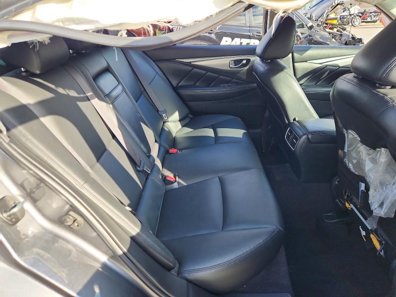 2021 Infiniti Q50 მანქანა იყიდება აუქციონზე, vin: JN1EV7BP7MM700867, აუქციონის ნომერი: 50367676
