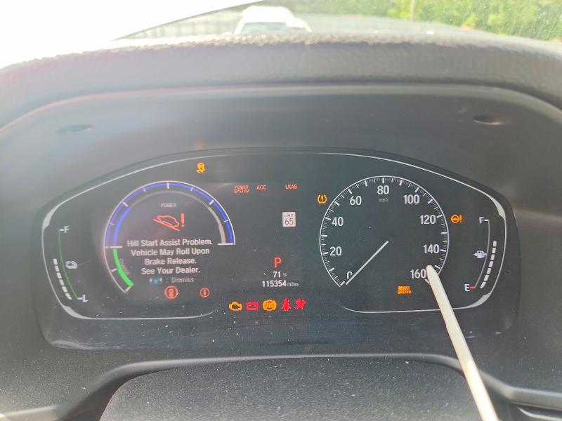 51353056 :رقم المزاد ، 1HGCV3F12KA010950 vin ، 2019 Honda Accord مزاد بيع
