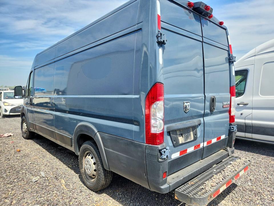 2020 Ram Promaster 3500 მანქანა იყიდება აუქციონზე, vin: 3C6URVJG8LE136217, აუქციონის ნომერი: 48963326