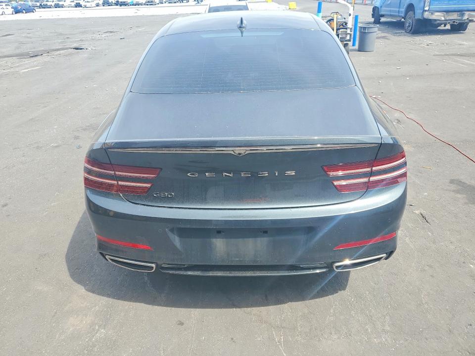 Auction sale of the 2022 Genesis G80, vin: KMTGB4SC5NU093526, lot number: 49477106