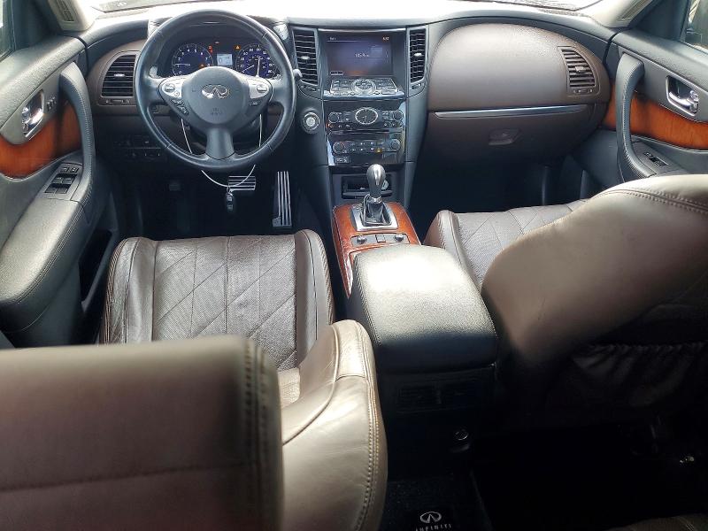 49320956 :رقم المزاد ، JN8CS1MW4DM171557 vin ، 2013 Infiniti Fx37 مزاد بيع