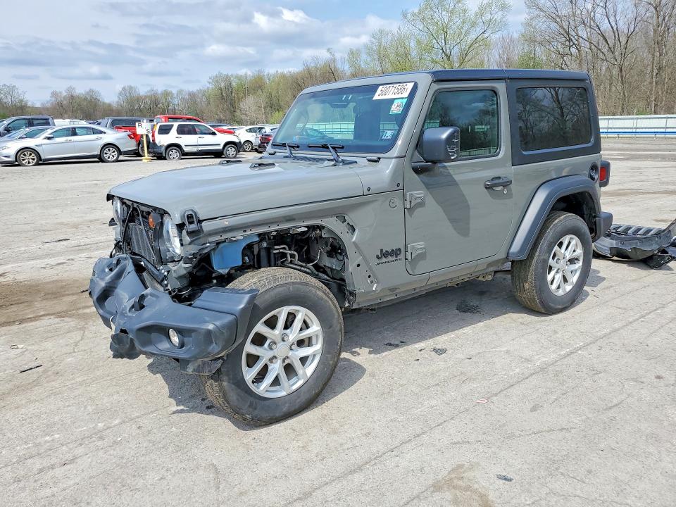 2023 Jeep Wrangler მანქანა იყიდება აუქციონზე, vin: 1C4HJXAG7PW625944, აუქციონის ნომერი: 50071586