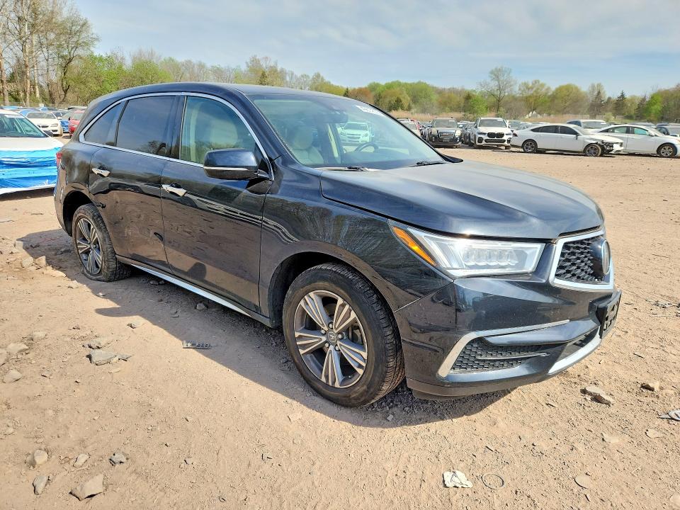 2020 Acura Mdx მანქანა იყიდება აუქციონზე, vin: 5J8YD4H3XLL040510, აუქციონის ნომერი: 49814656
