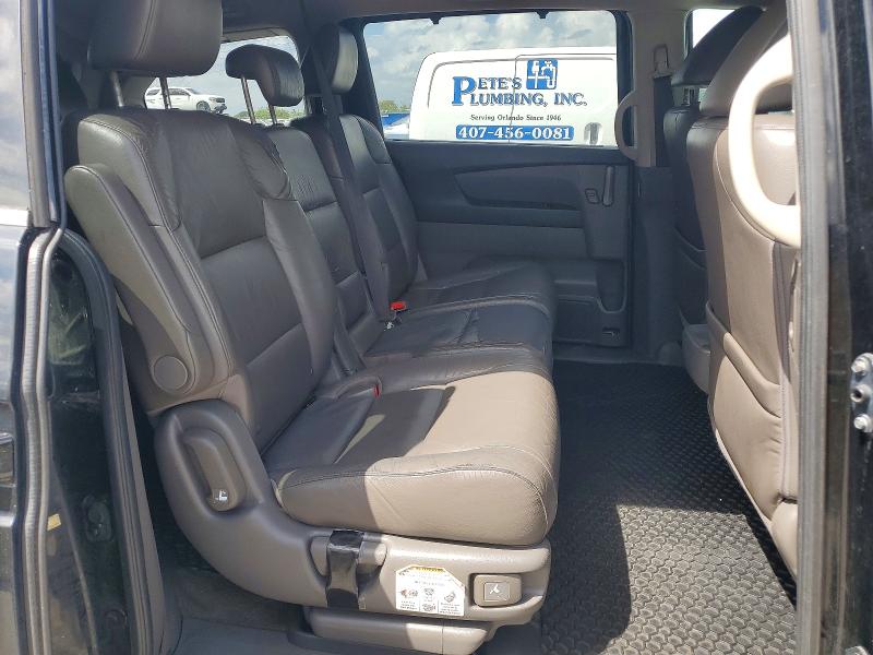 47973426 :رقم المزاد ، 5FNRL5H90CB133202 vin ، 2012 Honda Odyssey مزاد بيع