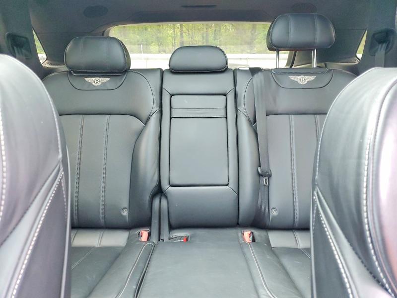 2019 Bentley Bentayga მანქანა იყიდება აუქციონზე, vin: SJAAM2ZV1KC026743, აუქციონის ნომერი: 52123166