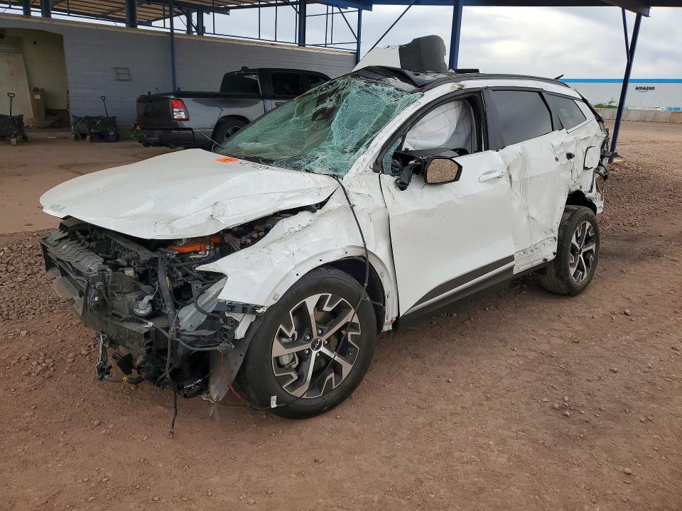 2024 Kia Sportage მანქანა იყიდება აუქციონზე, vin: KNDPVCDG4R7123040, აუქციონის ნომერი: 48713826