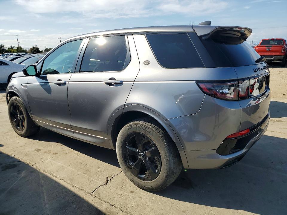 48778876 :رقم المزاد ، SALCT2FX4NH906402 vin ، 2022 Land Rover Discovery Sport مزاد بيع