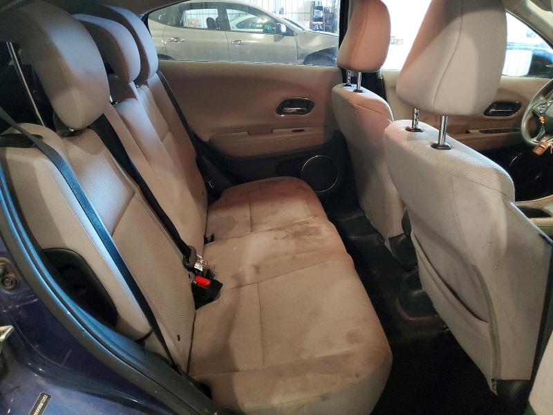 2016 Honda Hr-v მანქანა იყიდება აუქციონზე, vin: 3CZRU6H58GM733252, აუქციონის ნომერი: 50355276