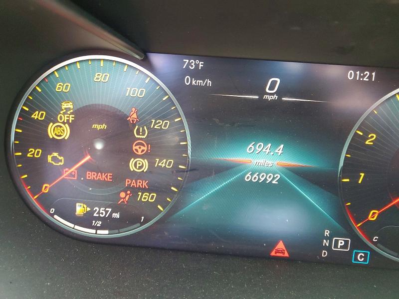 48934916 :رقم المزاد ، W1KWF8EB5LR596732 vin ، 2020 Mercedes-benz C مزاد بيع