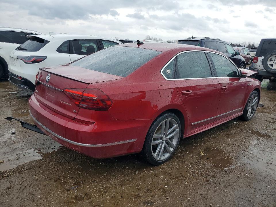 48423166 :رقم المزاد ، 1VWMA7A38KC008104 vin ، 2019 Volkswagen Passat مزاد بيع