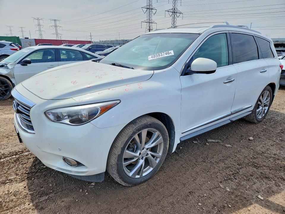 Aukcja sprzedaży 2013 Infiniti Jx35, vin: 5N1AL0MM0DC346008, numer aukcji: 48593746