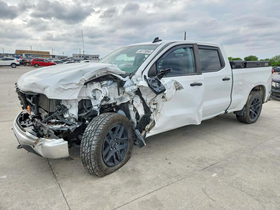 Aukcja sprzedaży 2024 Chevrolet Silverado, vin: 1GCPAAEK0RZ171366, numer aukcji: 48773066
