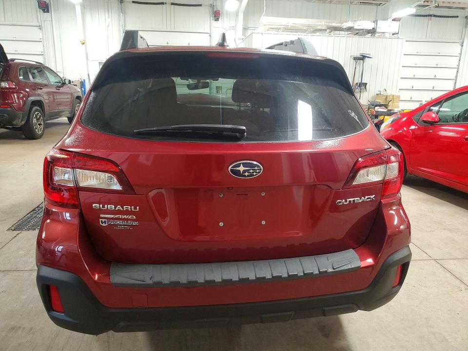 49492086 :رقم المزاد ، 4S4BSAFC1J3295616 vin ، 2018 Subaru Outback مزاد بيع