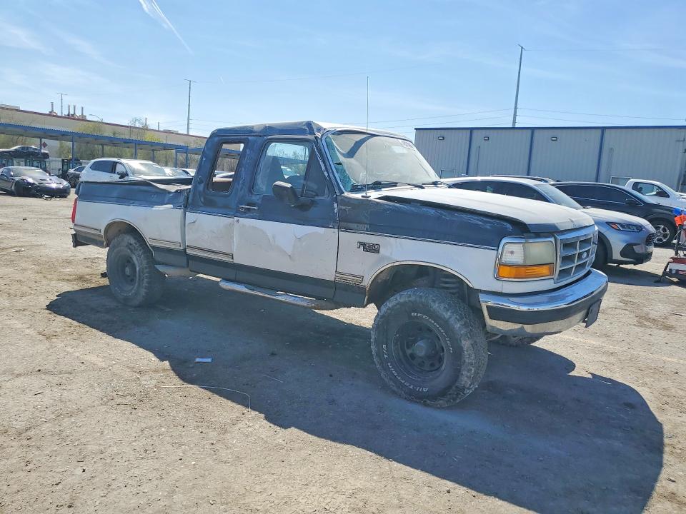 49270906 :رقم المزاد ، 1FTEX15H8SKA07467 vin ، 1995 Ford F150 مزاد بيع