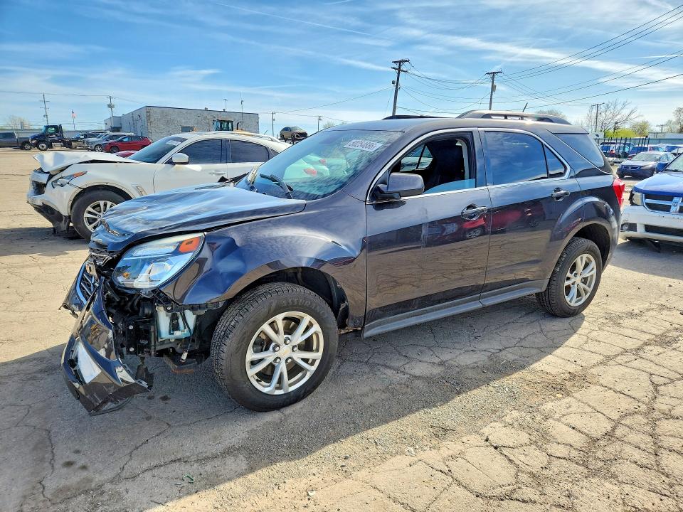 Продажа на аукционе авто 2016 Chevrolet Equinox, vin: 2GNALCEKXG6338215, номер лота: 50254886