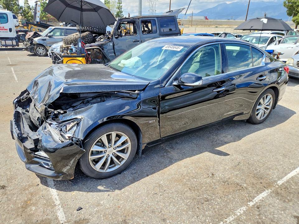 Auction sale of the 2017 Infiniti Q50, vin: JN1EV7APXHM734826, lot number: 49646646