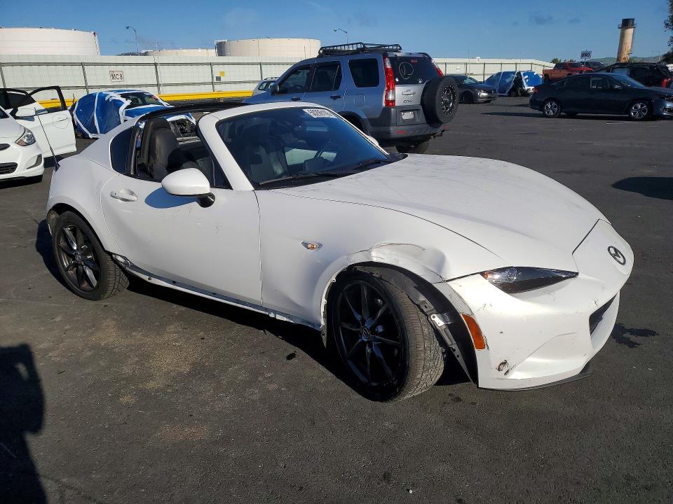 2017 Mazda Mx-5 Miata მანქანა იყიდება აუქციონზე, vin: JM1NDAM77H0105038, აუქციონის ნომერი: 50299106