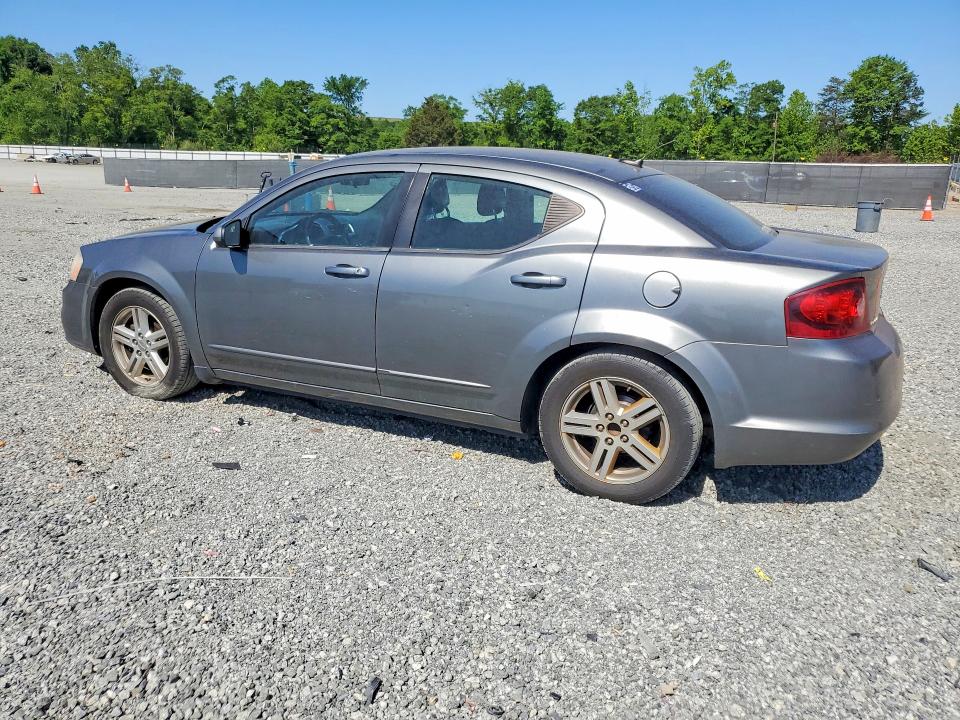47892216 :رقم المزاد ، 1C3CDZCB8DN591145 vin ، 2013 Dodge Avenger مزاد بيع