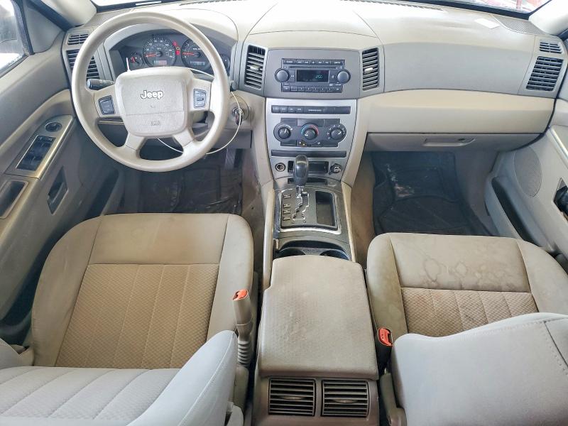 51137916 :رقم المزاد ، 1J4GS48K25C525101 vin ، 2005 Jeep Grand Cherokee مزاد بيع