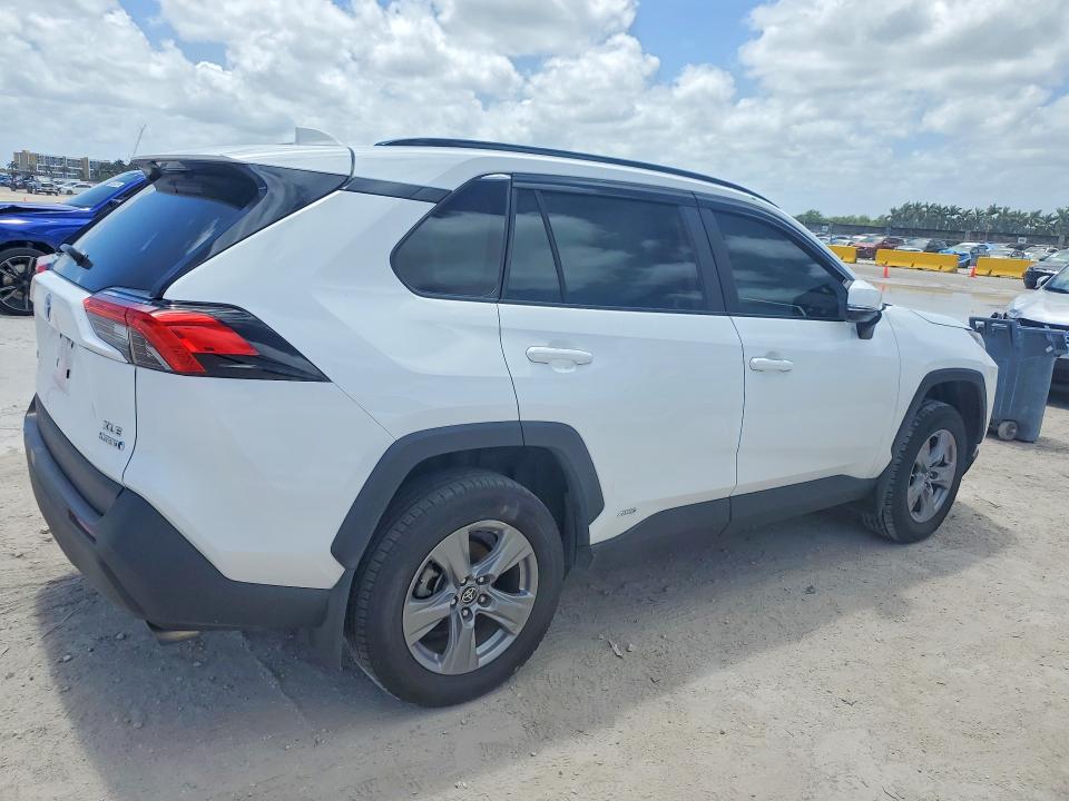 2024 Toyota Rav4 Hybrid მანქანა იყიდება აუქციონზე, vin: 4T3RWRFV1RU158580, აუქციონის ნომერი: 49503096