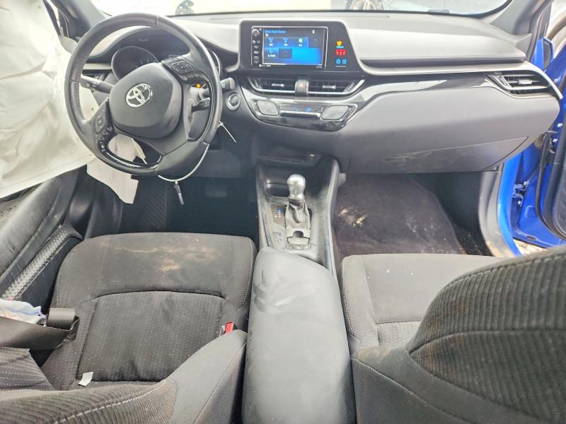 51112146 :رقم المزاد ، NMTKHMBX4JR045393 vin ، 2018 Toyota C-hr مزاد بيع