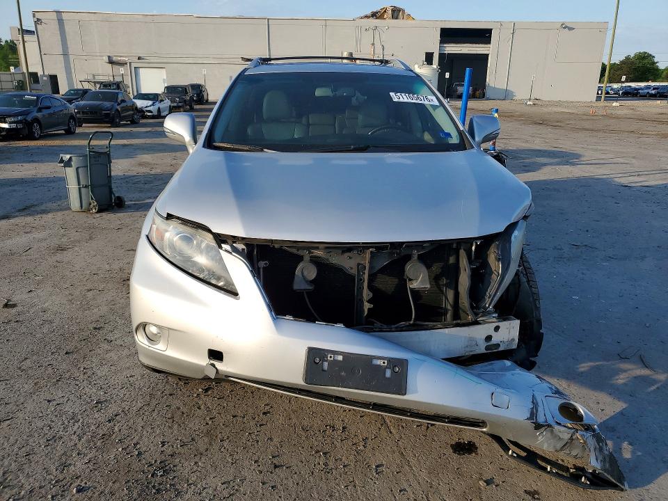 51165676 :رقم المزاد ، 2T2BK1BA3AC080251 vin ، 2010 Lexus Rx مزاد بيع