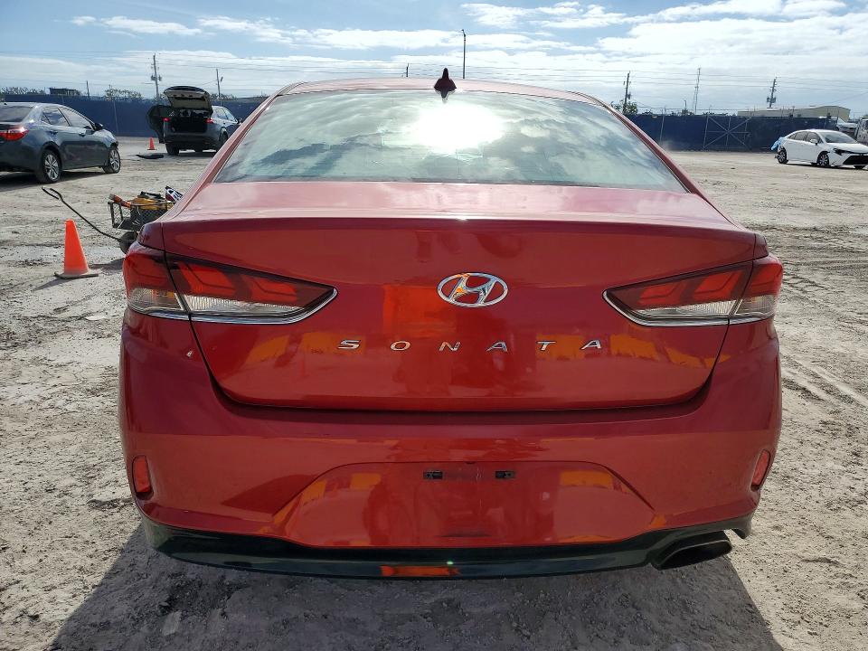 Aukcja sprzedaży 2018 Hyundai Sonata, vin: 5NPE24AF8JH713775, numer aukcji: 50244236