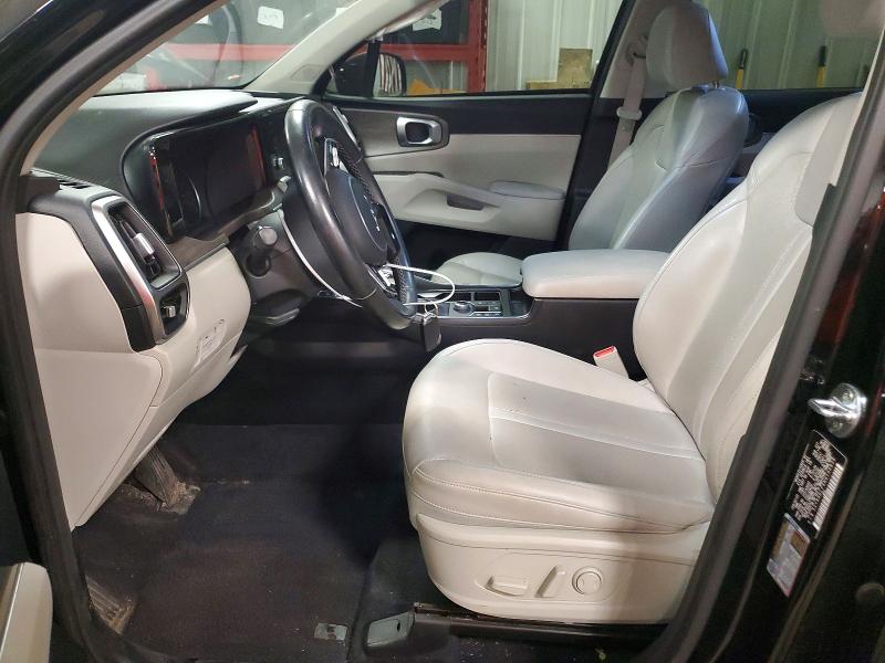 2022 Kia Sorento მანქანა იყიდება აუქციონზე, vin: 5XYRHDLF4NG104838, აუქციონის ნომერი: 49179606