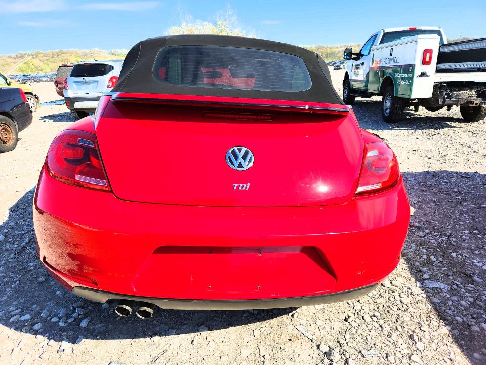 Aukcja sprzedaży 2015 Volkswagen Beetle, vin: 3VW5A7AT3FM820158, numer aukcji: 48979086