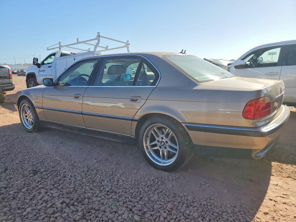 51702996 :رقم المزاد ، WBAGH8343YDP14193 vin ، 2000 Bmw 740 مزاد بيع