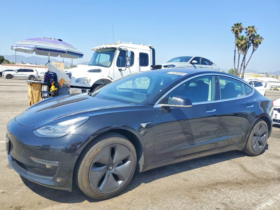 Aukcja sprzedaży 2018 Tesla Model 3, vin: 5YJ3E1EA0JF058294, numer aukcji: 51036986
