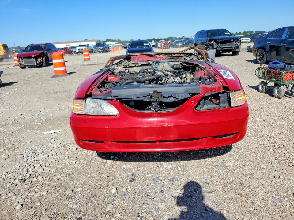 49099866 :رقم المزاد ، 1FALP4449RF209542 vin ، 1994 Ford Mustang مزاد بيع