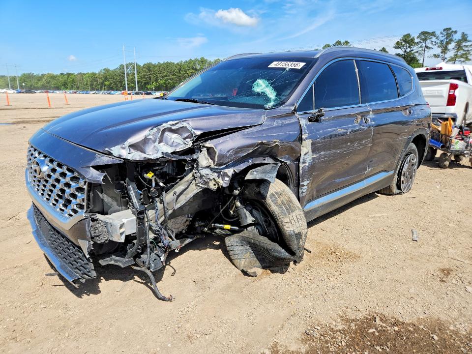 Продаж на аукціоні авто 2022 Hyundai Santa Fe Hybrid, vin: KM8S2DA16NU048664, номер лоту: 49156356
