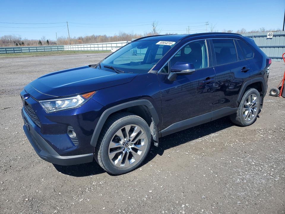 Aukcja sprzedaży 2021 Toyota Rav4, vin: 2T3R1RFV9MW225790, numer aukcji: 50664016