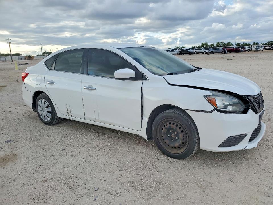 2016 Nissan Sentra მანქანა იყიდება აუქციონზე, vin: 3N1AB7AP4GY227455, აუქციონის ნომერი: 49509936