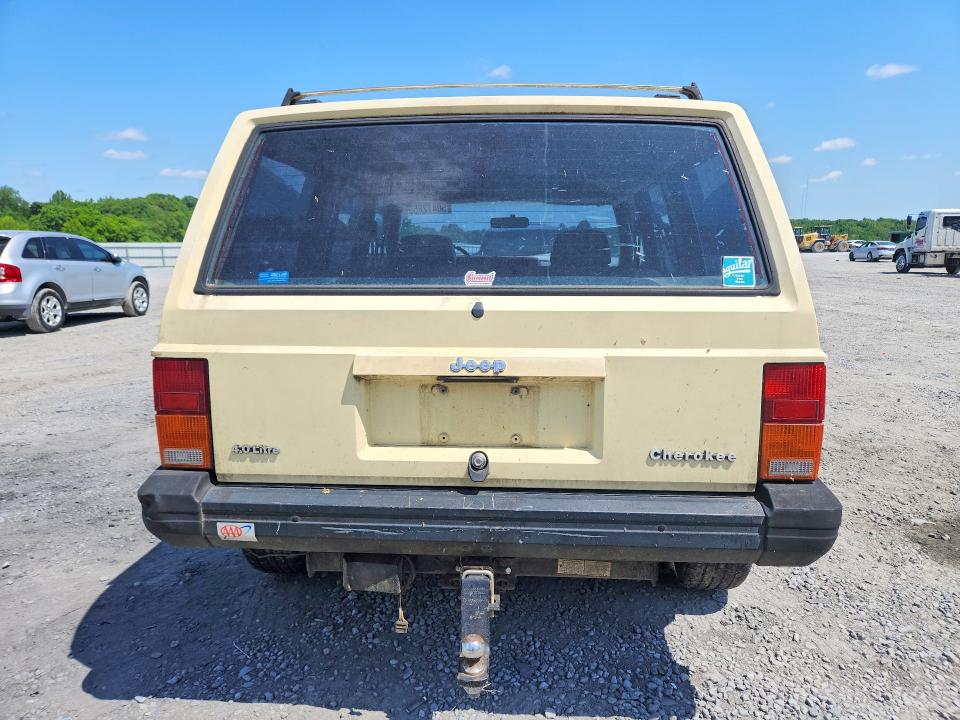 Продаж на аукціоні авто 1988 Jeep Cherokee, vin: 1JCMW7416JT118175, номер лоту: 50412856