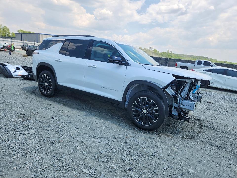 Aukcja sprzedaży 2025 Chevrolet Traverse, vin: 1GNERGRS1SJ218574, numer aukcji: 51275956