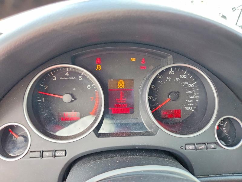 51708136 :رقم المزاد ، WAUAC48H75K013172 vin ، 2005 Audi A4 مزاد بيع